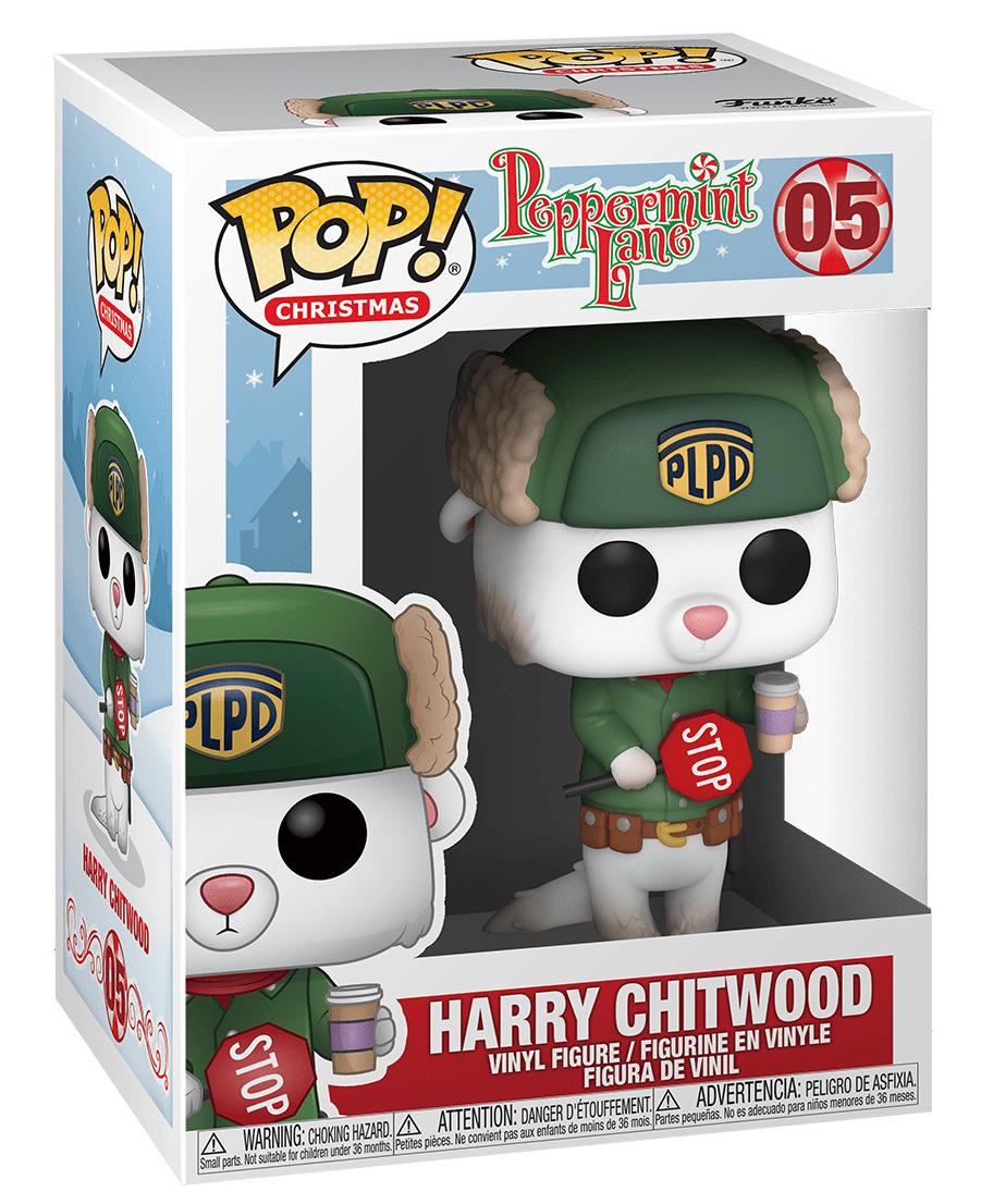 Harry Chitwood #5 Funko POP Christmas