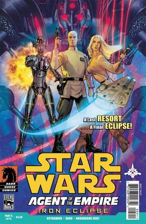 Star Wars: Agent of the Empire - Iron Eclipse #5 (2012) Comic Books Star Wars: Agent Of The Empire