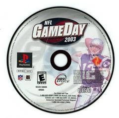 Disc | NFL GameDay 2003 Playstation