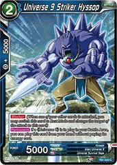 Universe 9 Striker Hyssop [Foil] TB1-043 Dragon Ball Super The Tournament of Power Prices