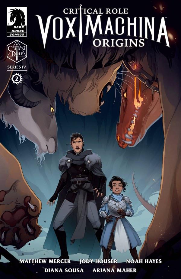 Critical Role: Vox Machina - Origins #2 (2024) Comic Books Critical Role: Vox Machina: Origins