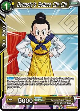 Dynasty's Solace Chi-Chi BT4-089 Dragon Ball Super Colossal Warfare