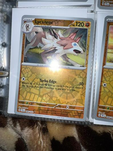 Lycanroc [Reverse Holo] #90 photo