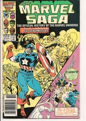 The Marvel Saga the Official History of the Marvel Universe [Newsstand] #12 (1986) Comic Books The Marvel Saga the Official History of the Marvel Universe Prices