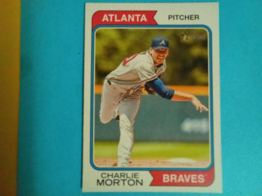 Charlie Morton #59 photo