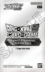 Fighter's Ambition Holiday Pack  Dragon Ball Super Divine Multiverse Release Promos Prices