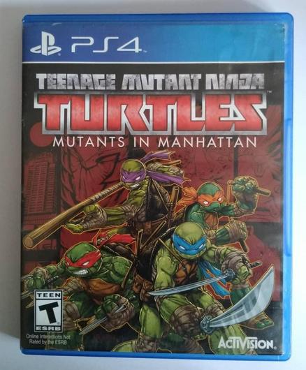 Teenage Mutant Ninja Turtles Mutants in Manhattan photo