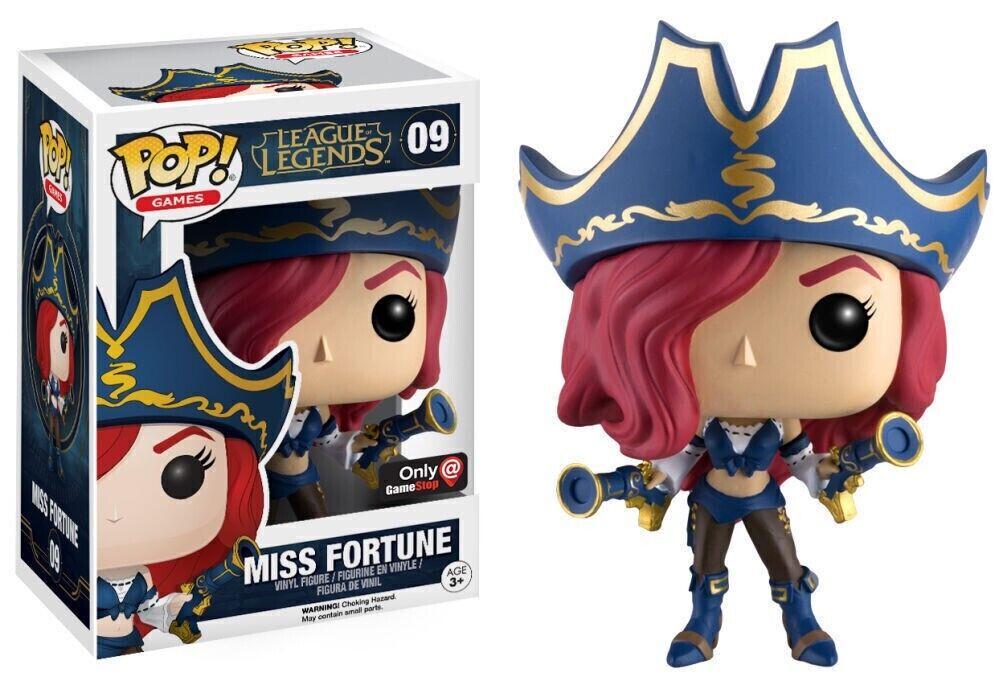 Miss Fortune #9 Funko POP League of Legends