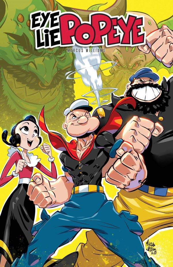 Eye Lie Popeye #1 (2024) Comic Books Eye Lie Popeye