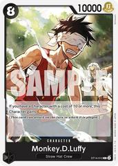 Monkey.D.Luffy ST14-012 One Piece Starter Deck 14: 3D2Y Prices