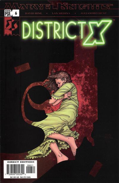 District X #6 (2004) Comic Books District X