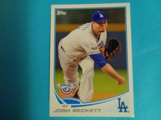 Josh Beckett #192 photo