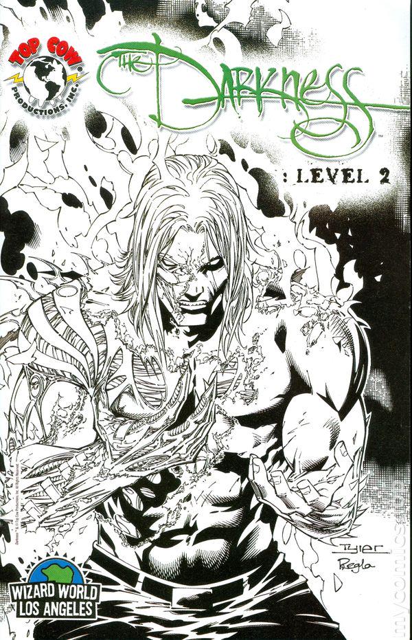 The Darkness: Level [Wizard World Los Angeles Sketch] #2 (2007) Comic Books The Darkness: Level