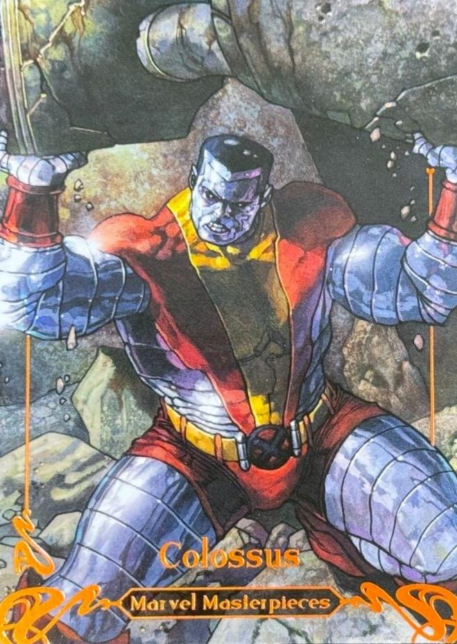 Colossus [Legendary Orange] #60 Marvel 2018 Masterpieces