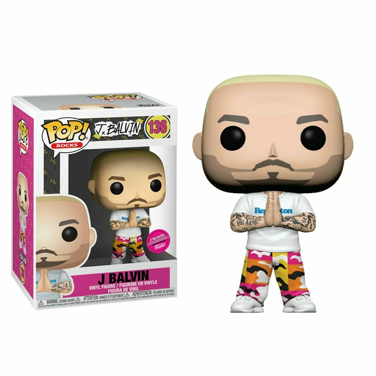 J Balvin #136 Funko POP Rocks