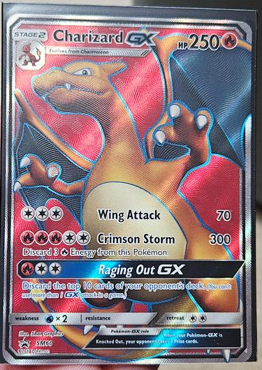 Charizard GX #SM60 photo