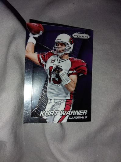 Kurt Warner [Prizm] #33 photo