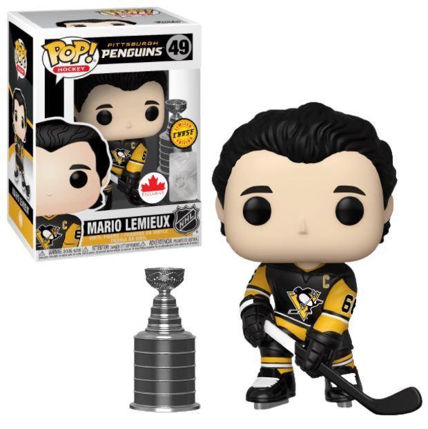 Mario Lemieux [Grosnor Chase] #49 Funko POP Hockey