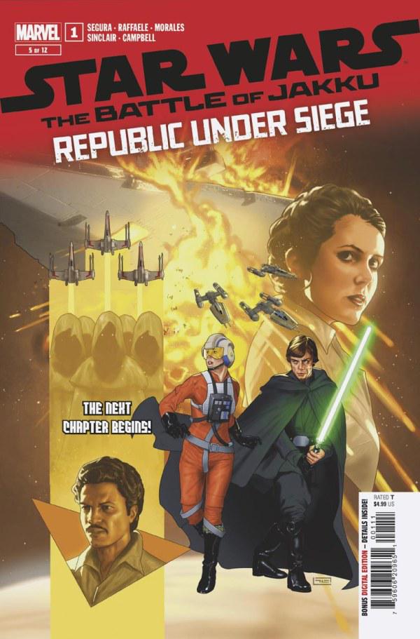 Star Wars: The Battle of Jakku - Republic Under Siege #1 (2024) Comic Books Star Wars: The Battle of Jakku - Republic Under Siege