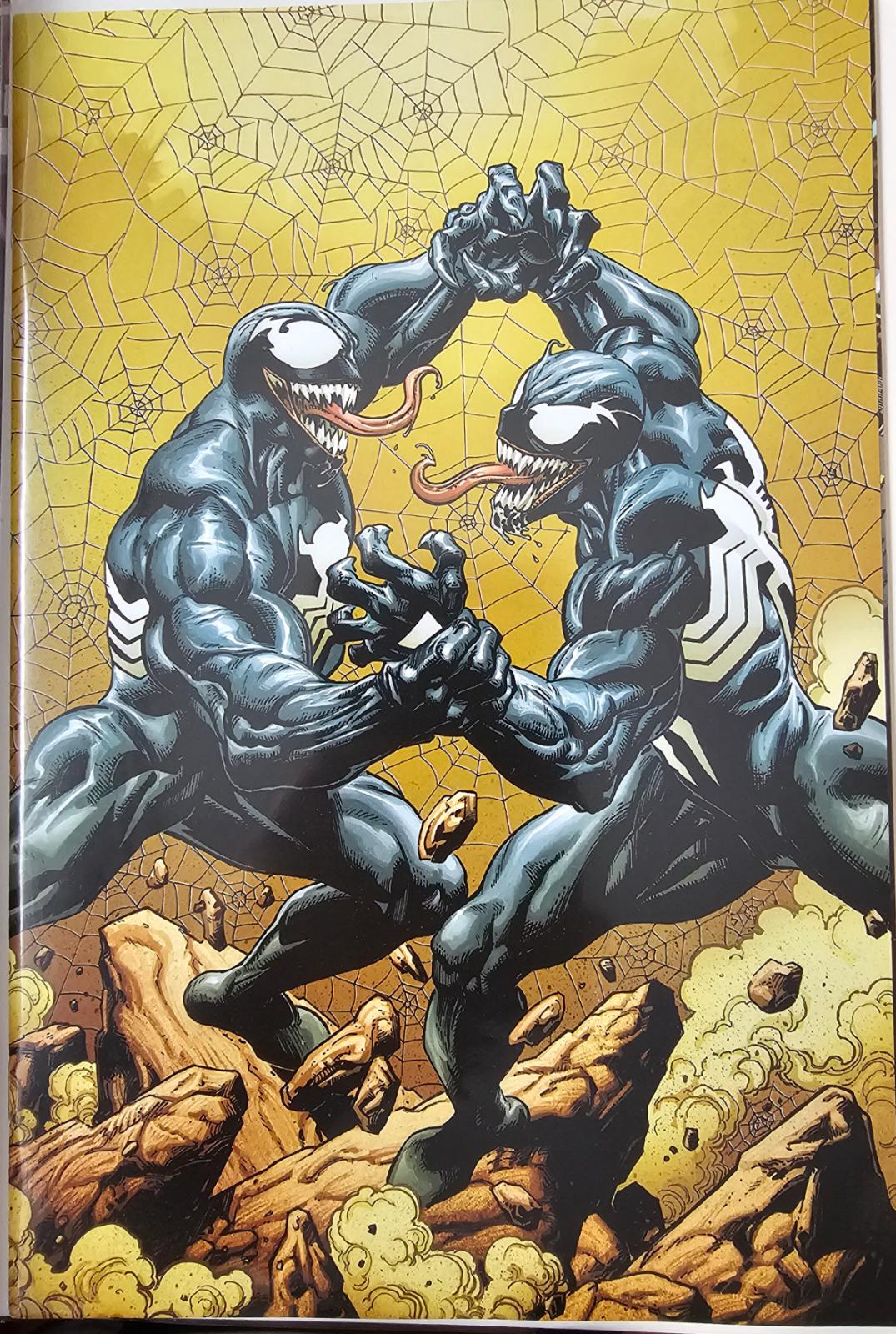 Venom War [Bagley Virgin] #1 (2024) Comic Books Venom War