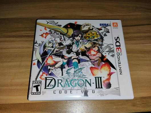 7th Dragon III Code VFD photo