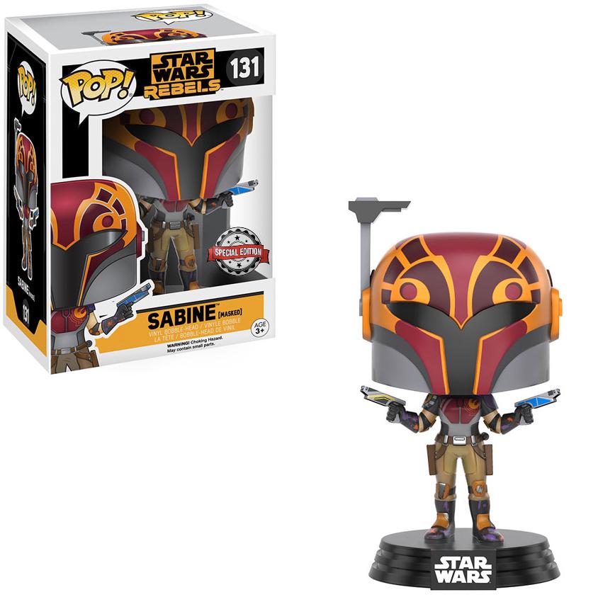 Sabine Masked [SE] #131 Funko POP Star Wars