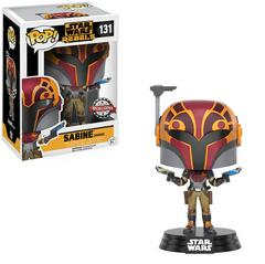 Sabine Masked [SE] #131 Funko POP Star Wars Prices