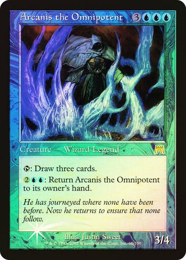 Arcanis the Omnipotent [Foil] Magic Onslaught