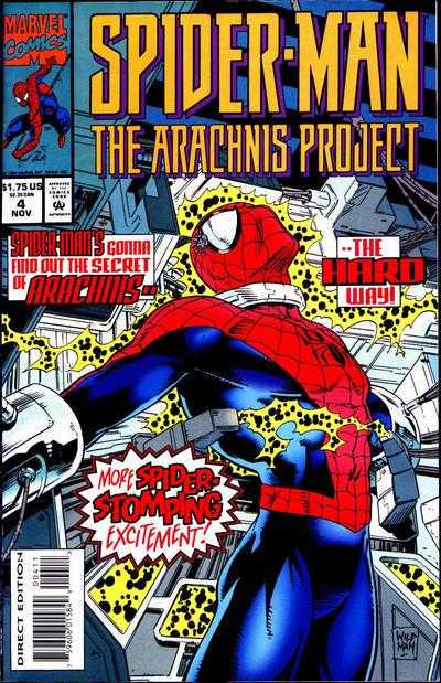 Spider-Man: The Arachnis Project #4 (1994) Comic Books Spider-Man: The Arachnis Project