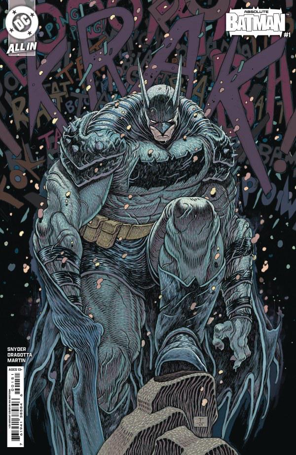 Absolute Batman [Bertram] #1 (2024) Comic Books Absolute Batman