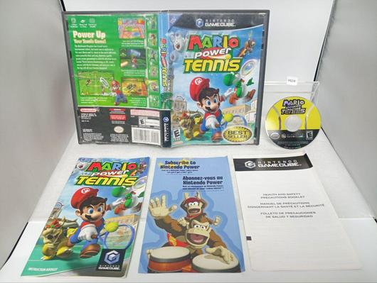 Mario Power Tennis photo