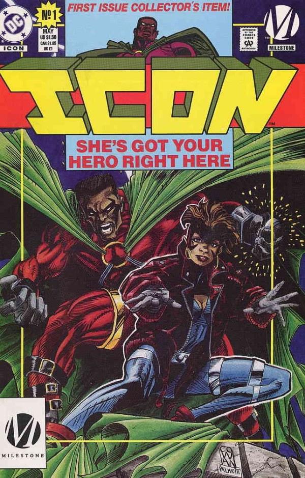 Icon [Cowan Standard] #1 (1993) Comic Books Icon