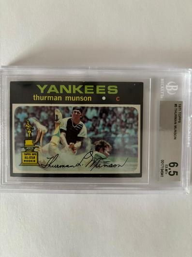 Thurman Munson #5 photo