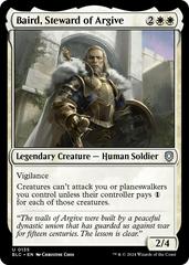 Baird, Steward of Argive #135 Magic Bloomburrow Commander Prices