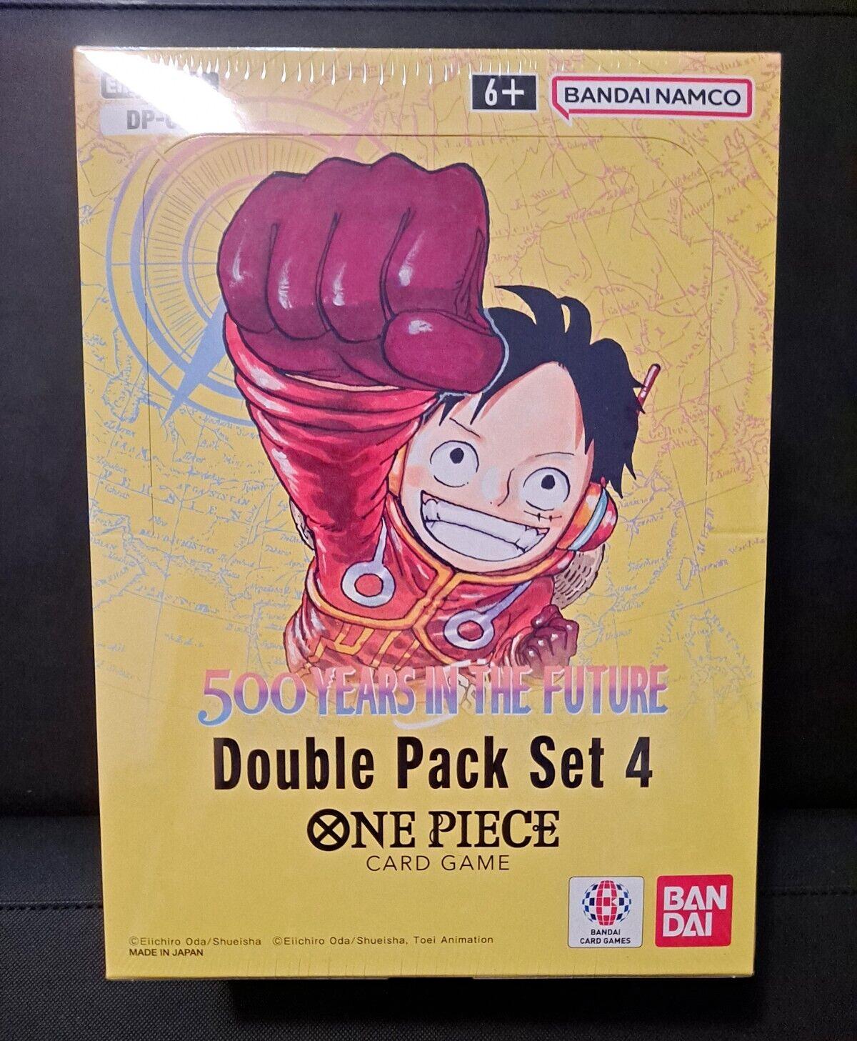 Double Pack DP-04 Display Box  One Piece 500 Years in the Future