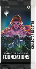 Magic: The Gathering Foundations - Collector Booster Pack Magic Foundations Prices