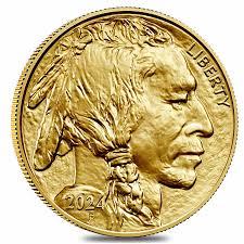 2024 W [PROOF] Coins $50 Gold Buffalo