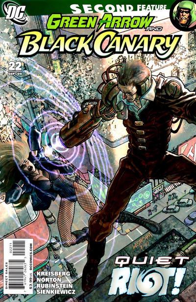 Green Arrow / Black Canary #22 (2009) Comic Books Green Arrow / Black Canary