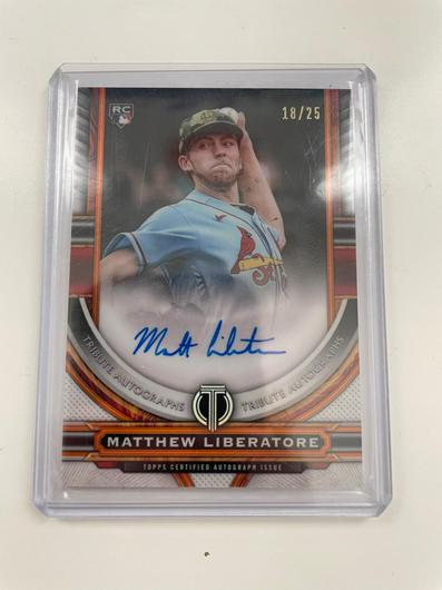 Matthew Liberatore [Gold] #TA-ML photo