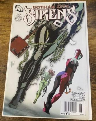 Gotham City Sirens [Newsstand] #26 (2011) Comic Books Gotham City Sirens