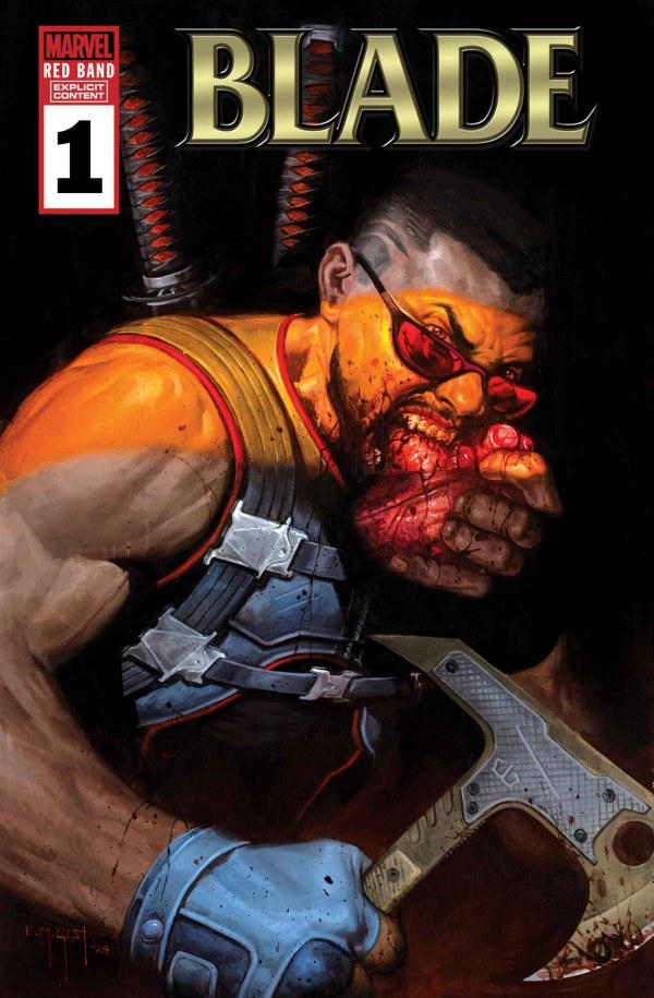 Blade: Red Band [Gist] #1 (2024) Comic Books Blade: Red Band