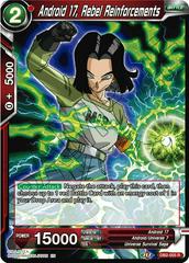 Android 17, Rebel Reinforcements [Reprint] DB2-005 Dragon Ball Super Battle Evolution Booster Prices