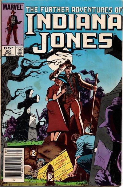 Further Adventures Of Indiana Jones [Newsstand] #29 Comic Books Further Adventures of Indiana Jones