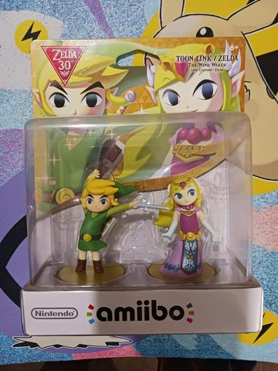 Toon Link & Zelda 2 Pack photo