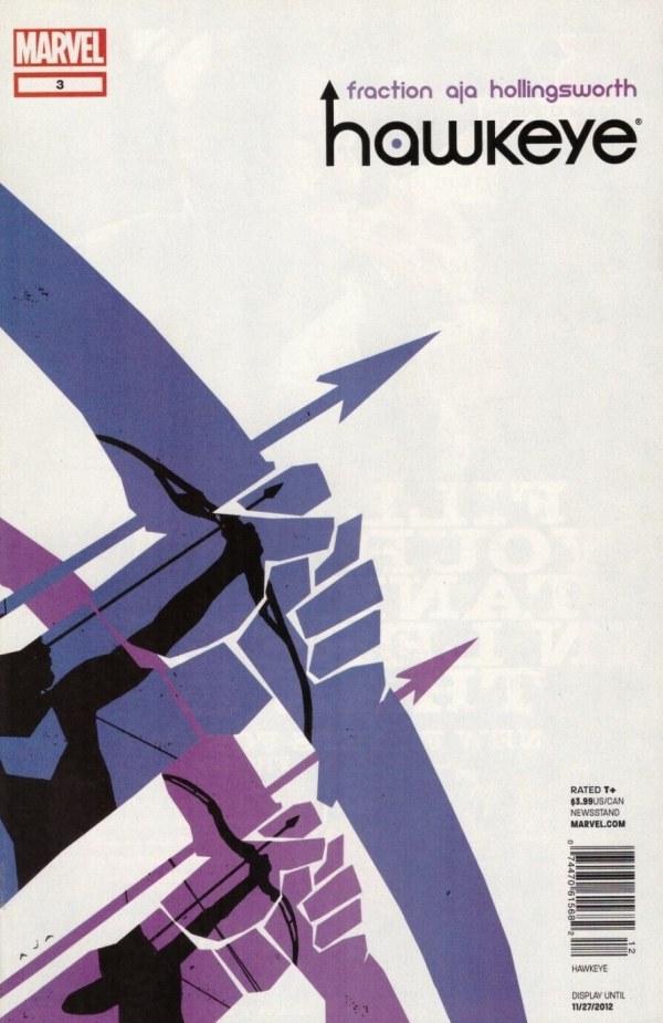 Hawkeye [Newsstand] #3 (2012) Comic Books Hawkeye