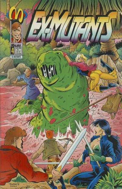 Ex-Mutants #4 (1993) Comic Books Ex-Mutants