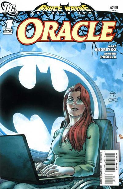 Bruce Wayne: The Road Home: Oracle #1 (2010) Comic Books Bruce Wayne: The Road Home