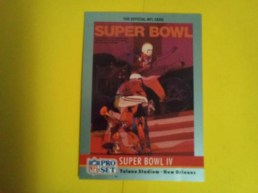 Super Bowl IV #4 photo