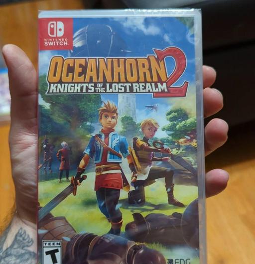 Oceanhorn 2: Knights of the Lost Realm photo