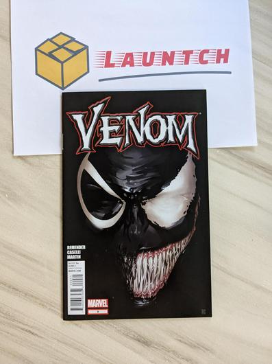 Venom #9 (2012) photo